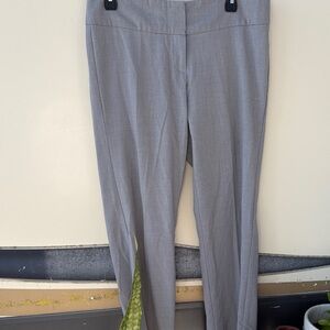 Kenneth Cole New York Light Gray Women's Straight Leg Pants